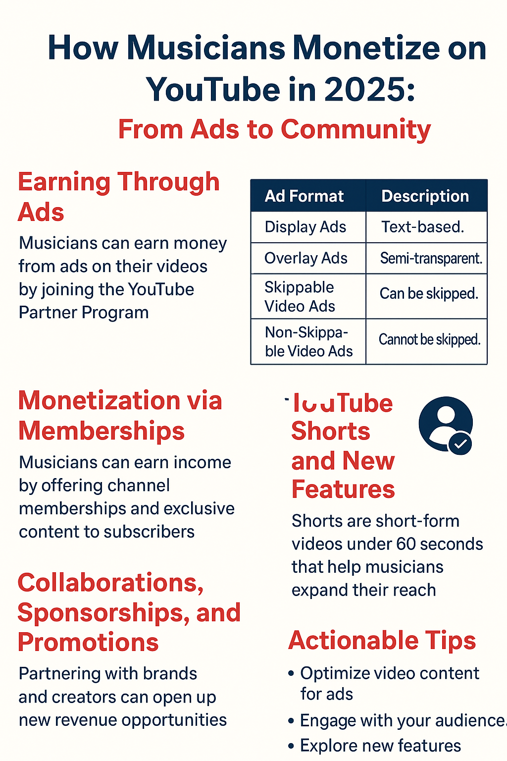 schem Musicians Monetize on YouTube